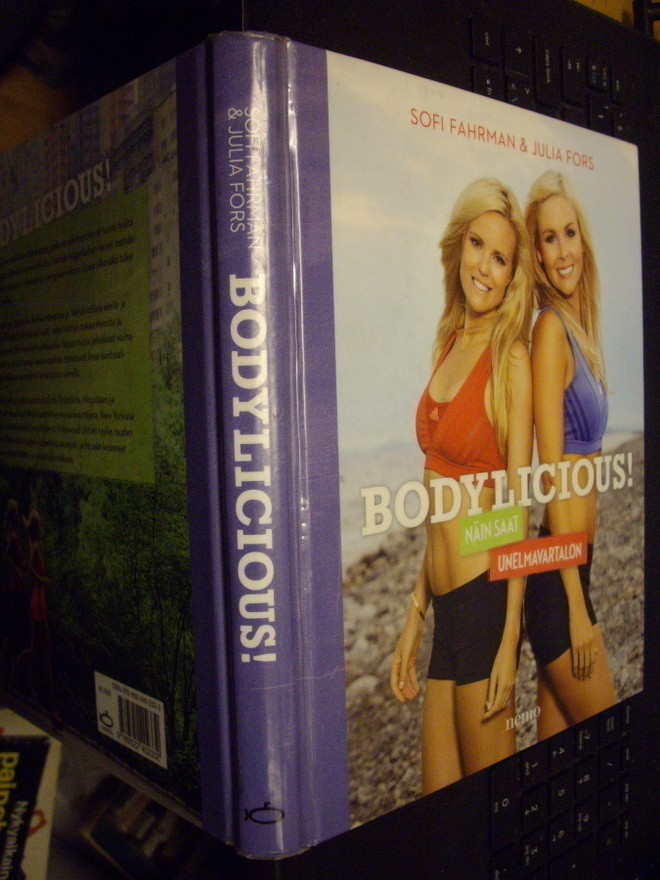 Fahrman & Fors : BODYLICIOUS !  ( 1 p. 2014 ) SIS.PK !