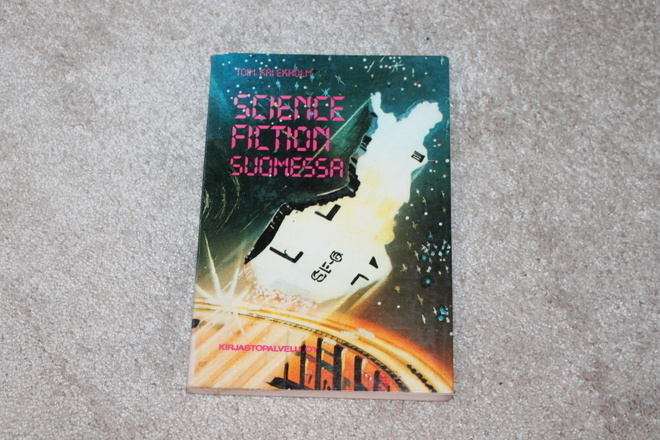Ekholm - Science Fiction Suomessa (kirjstopoist)