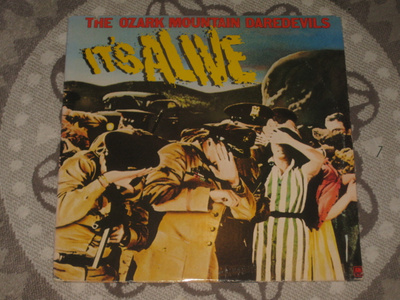 2LP   The Ozark Mountain Daredevils – It's Alive