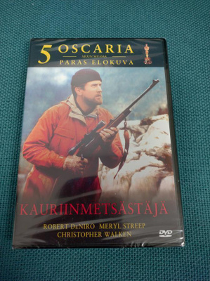 KAURIINMETSÄSTÄJÄ (Robert De Niro) UUSI***