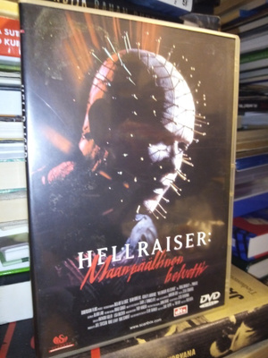 DVD Hellraiser maanpäällinen helvetti ( SIS POSTIKULU)