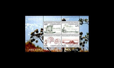 Grönlanti 339-42BL17 ** Viikinkejä (1999)