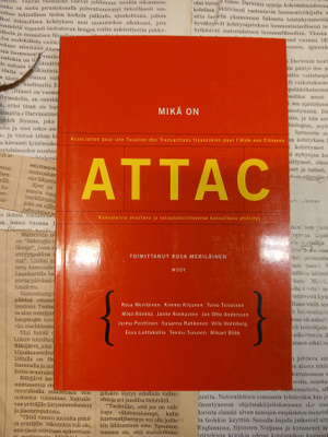 Rosa Meriläinen (toim.) - Mikä on Attac (nid.)