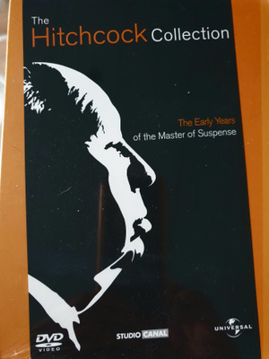 HITCHCOCK DVD BOKSI