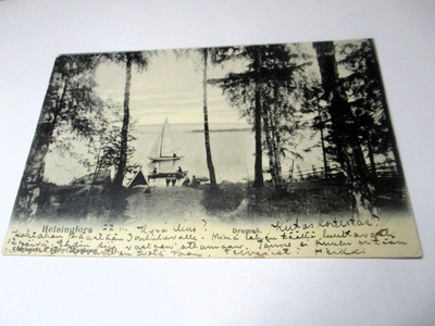 Helsinki Lauttasaari - 1903