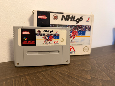 NHL 96 - Super Nintendo