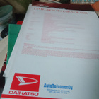 Daihatsu esitteet 4 kpl - pikkukuva 4