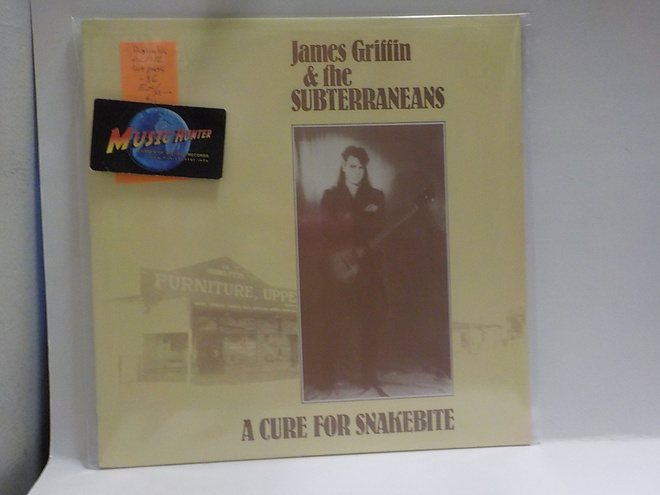 JAMES GRIFFIN & THE SUBTERRANEANS - A CURE FOR... EX/M- LP