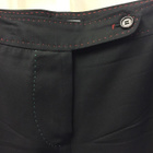 Mustat ohuet villakang.housut, Paul Smith, koko 38 - pikkukuva 3