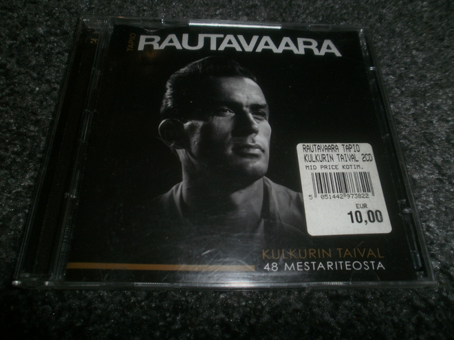 Tapio Rautavaara: Kulkurin Taival-48 Mestariteosta 2Cd