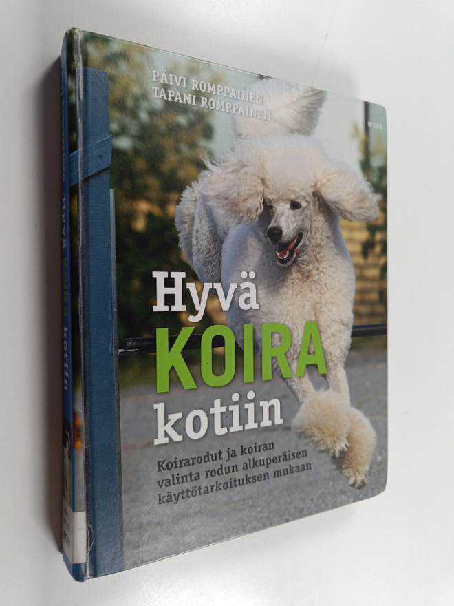 Päivi Romppainen : Hyvä koira kotiin : koirarodut ja koir...