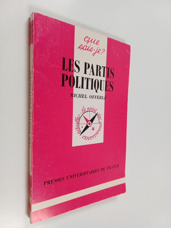 Michel Offerle : Les partis politiques
