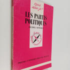 Michel Offerle : Les partis politiques - pikkukuva 1