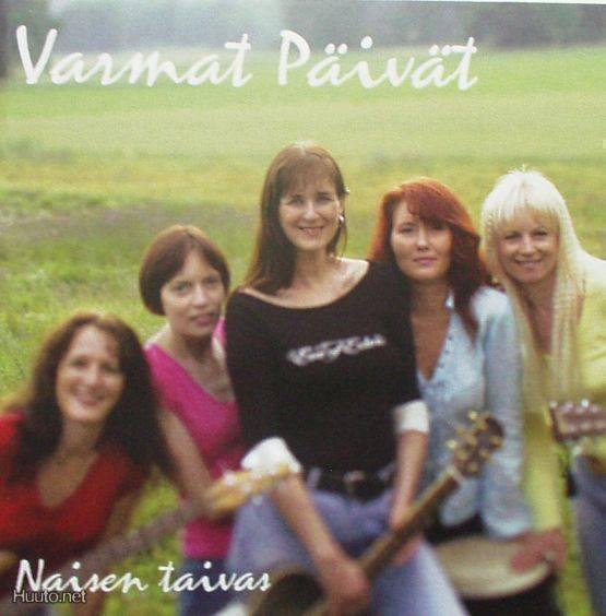 Varmat Päivät ** Naisen Taivas ** CDS