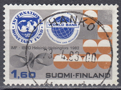 1982 Lape 899 IMF - IBRD Helsinki 1982 - LOISTO