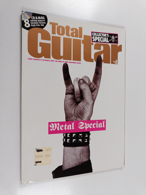 Total guitar december 2001 : metal special