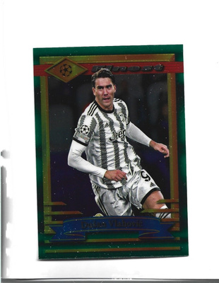 DUSAN VLAHOVIC - JUVENTUS # 73 - TOPPS 2022 - FUTIS