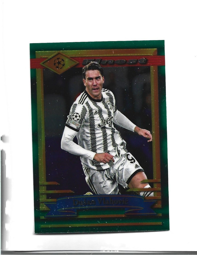 DUSAN VLAHOVIC - JUVENTUS # 73 - TOPPS 2022 - FUTIS