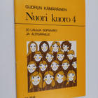 Jouko Törmälä : Nuori kuoro 4 : 20 laulua sopraano- ja al... - pikkukuva 1