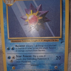 Starmie 94/130 Base set 2 common card - pikkukuva 1
