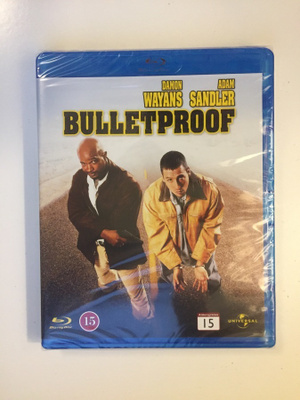 Bulletproof - luodinkestävä (Blu-ray) Adam Sandler 1996 UUSI