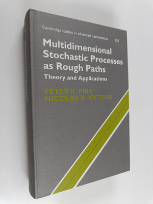 Peter Friz : Multidimensional stochastic processes as rou...