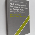 Peter Friz : Multidimensional stochastic processes as rou... - pikkukuva 1