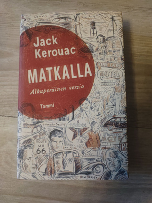 Jack Kerouac Matkalla alkuperäinen versio