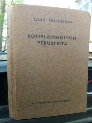 Paloheimo : Kotieläinhoidon perusteita ( SIS POSTIKULU)