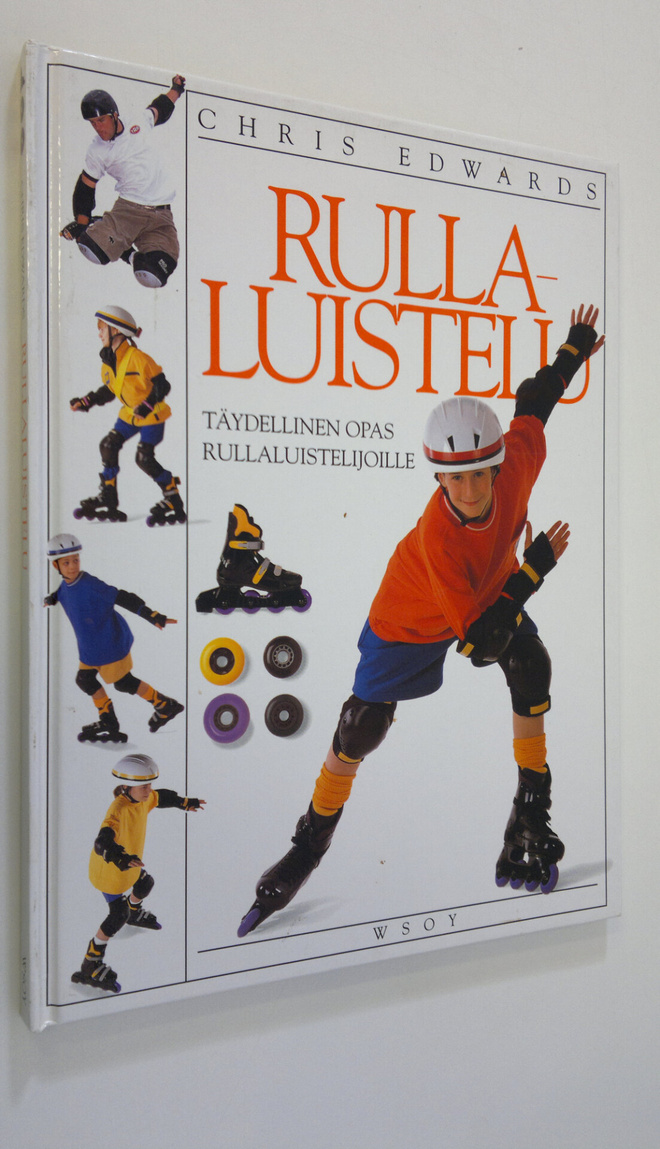 Chris Edwards : Rullaluistelu