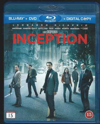 Inception (Blu-ray + DVD)