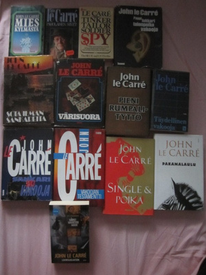 John Le Carré Kirjapaketti 13 kirjaa