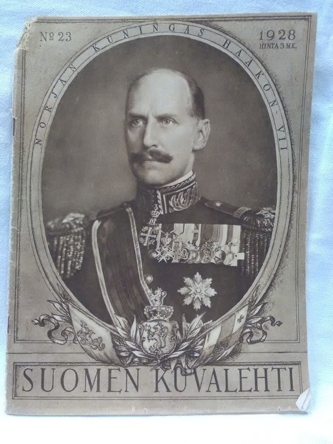 Suomen Kuvalehti N:o 23 kesäkuu 1928
