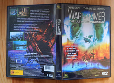 Warhammer DVD suomitekstit