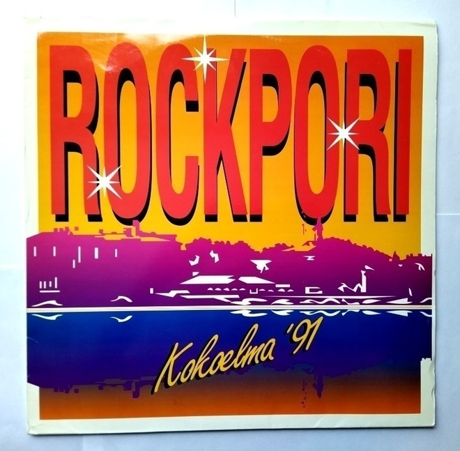 Rockpori Kokoelma '91 AV 2001-01