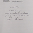 Sulkava, soutupitäjä (signeerattu, tekijän omiste) - pikkukuva 3