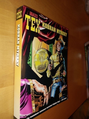 TEX WILLER - MAXI - 12 - KOBRAN MYRKKY
