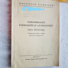 POHJOISMAISEN FARMAKOPEAN LÄÄKEAINEET . BRITSCHGI - pikkukuva 1
