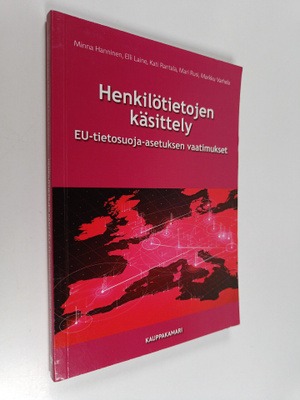 Minna Hanninen : Henkilötietojen käsittely : EU-tietosuoj...