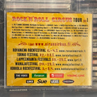 ERI ESITTÄJÄT - Rock’N’Roll Circus Tour No 1 cd - pikkukuva 2