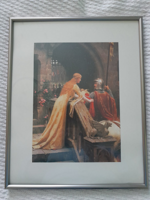 Ritariaiheinen taulu, Edmund Blair Leighton: God Speed