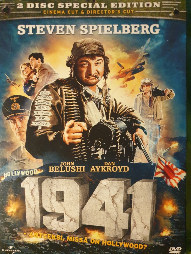 1941  - Anteeksi, missä on Hollywood? - Special Edition DVD