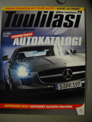Tuulilasi Nro 14/2009 (22.3)