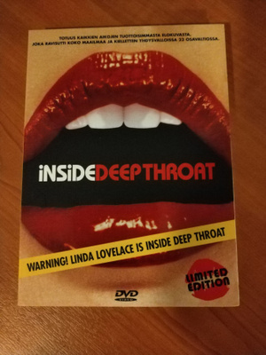 Inside deepthroat DVD ( dokumentti K-18 )