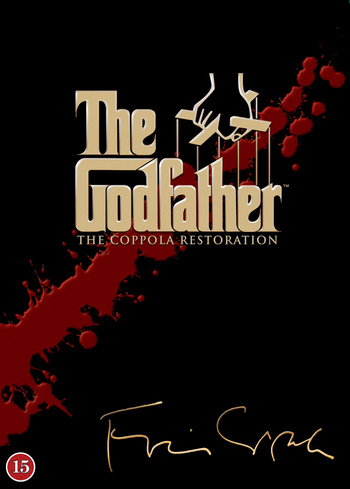 The Godfather Trilogy :  The Coppola Restoration  -  (5 DVD)