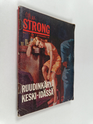 Strong 7/1964 : Ruudinkäyrä Keski-idässä
