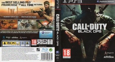 Call Of Duty Black Ops	(7 576)	k			PS3				toiminta, ammunta