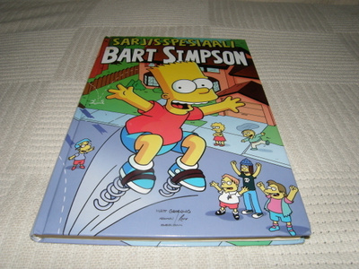 Groening Sarjisspesiaali Bart Simpson