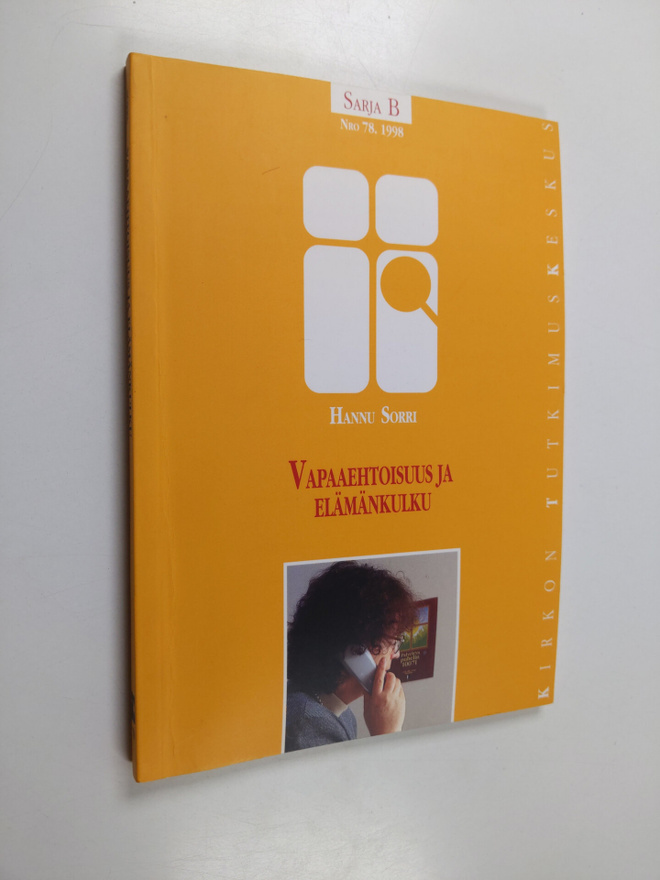 Hannu Sorri : Vapaaehtoisuus ja elämänkulku : palvelevan ...