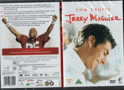 Jerry Maguire Elämä On Peliä	(25 770)	UUSI	-FI-	DVD	nordic,